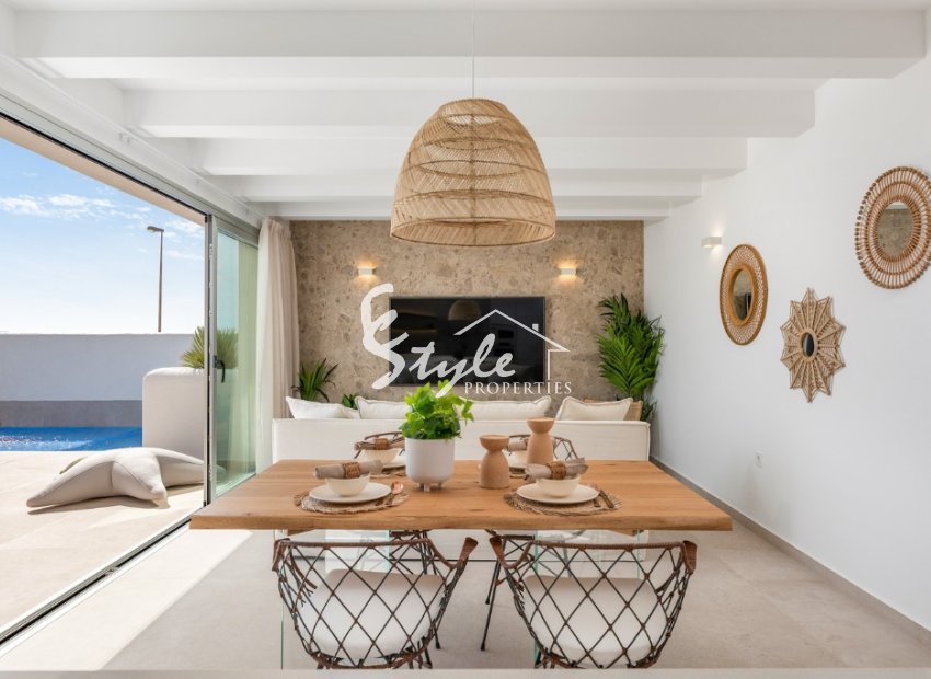 Новостройки - Semi-Detached Villa - La Marina - Ла Марина