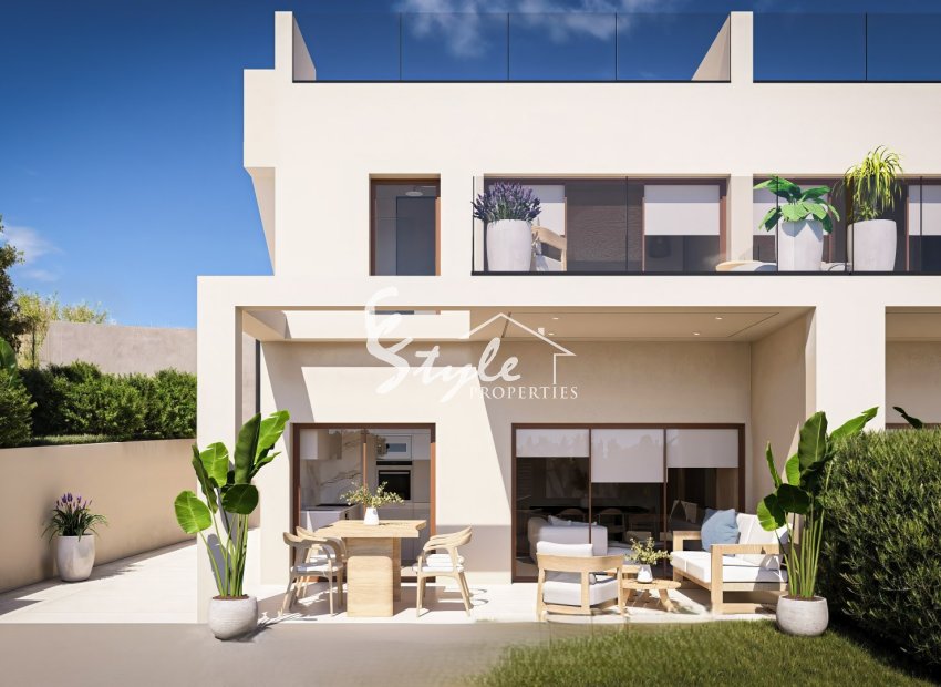 Новостройки - Semi-Detached Villa - Murcia - Corvera Golf