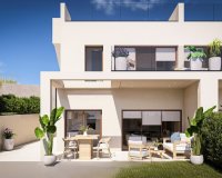 Новостройки - Semi-Detached Villa - Murcia - Corvera Golf