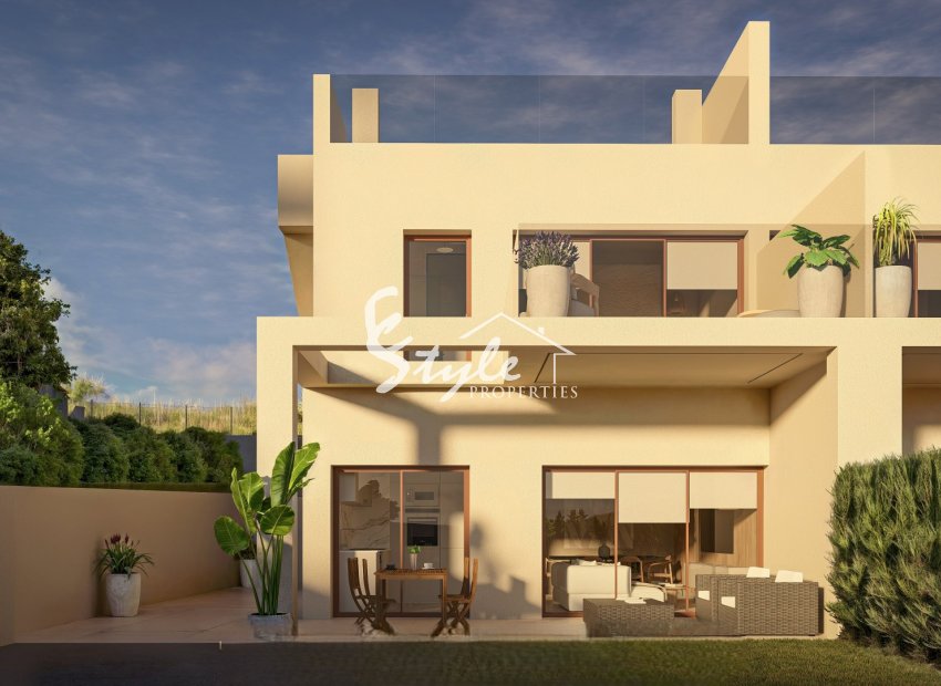 Новостройки - Semi-Detached Villa - Murcia - Corvera Golf
