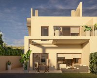 Новостройки - Semi-Detached Villa - Murcia - Corvera Golf