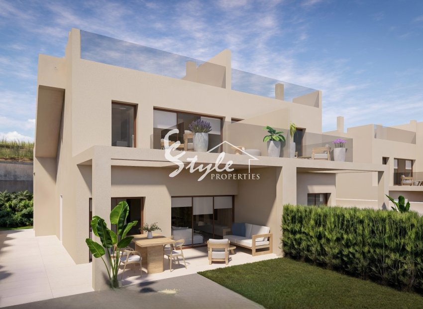 Новостройки - Semi-Detached Villa - Murcia - Corvera Golf