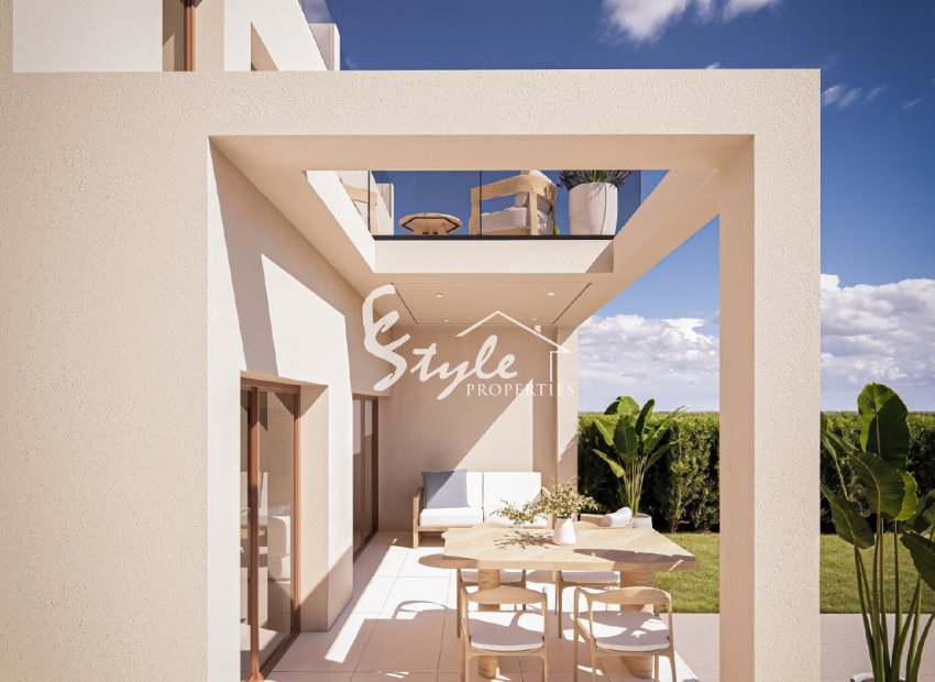 Новостройки - Semi-Detached Villa - Murcia - Corvera Golf