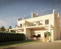 Новостройки - Semi-Detached Villa - Murcia - Corvera Golf