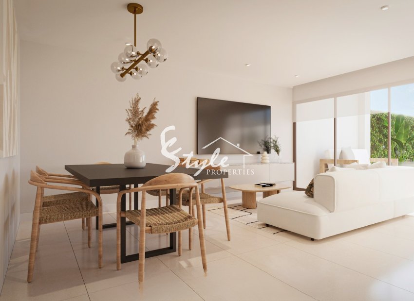 Новостройки - Semi-Detached Villa - Murcia - Corvera Golf