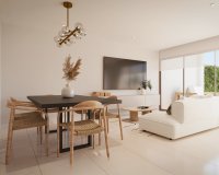 Новостройки - Semi-Detached Villa - Murcia - Corvera Golf