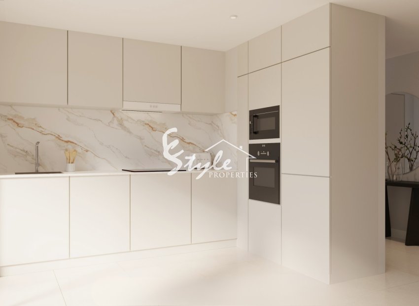 Новостройки - Semi-Detached Villa - Murcia - Corvera Golf