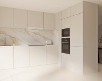 Новостройки - Semi-Detached Villa - Murcia - Corvera Golf