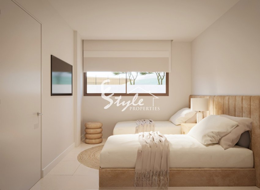 Новостройки - Semi-Detached Villa - Murcia - Corvera Golf