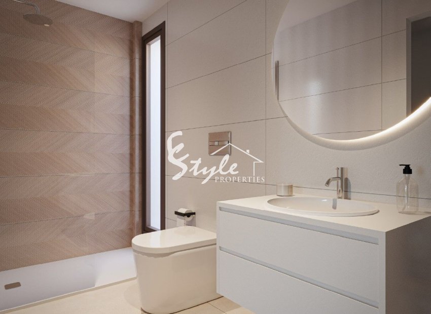 Новостройки - Semi-Detached Villa - Murcia - Corvera Golf