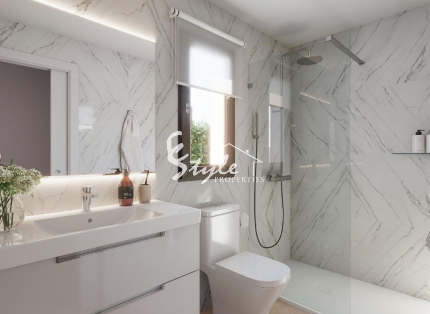 Новостройки - Semi-Detached Villa - Murcia - Mazarrón