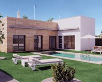Новостройки - Semi-Detached Villa - Murcia - Mazarrón