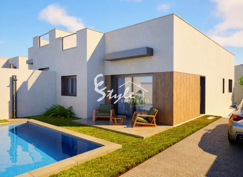 Новостройки - Semi-Detached Villa - Murcia - Mazarrón