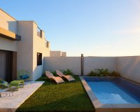 Новостройки - Semi-Detached Villa - Murcia - Mazarrón