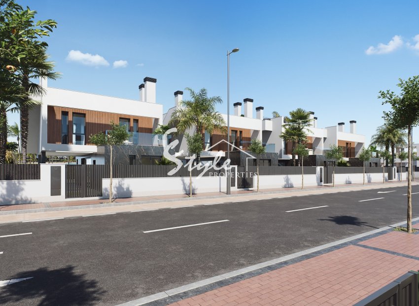 Новостройки - Semi-Detached Villa - Murcia - Santa Rosalía