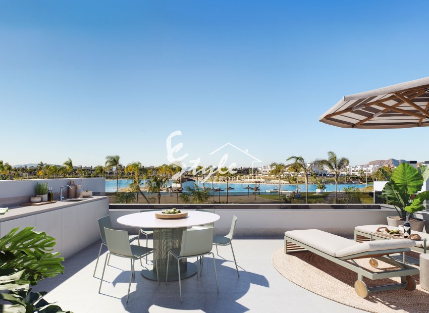 Новостройки - Semi-Detached Villa - Murcia - Santa Rosalía