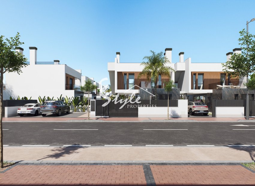 Новостройки - Semi-Detached Villa - Murcia - Santa Rosalía