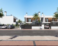 Новостройки - Semi-Detached Villa - Murcia - Santa Rosalía