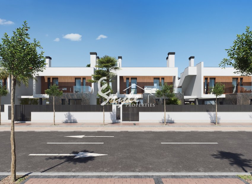 Новостройки - Semi-Detached Villa - Murcia - Santa Rosalía