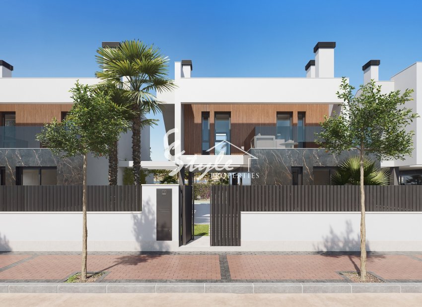 Новостройки - Semi-Detached Villa - Murcia - Santa Rosalía