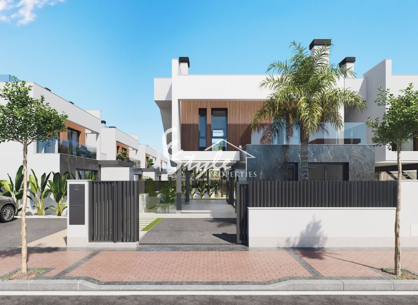 Новостройки - Semi-Detached Villa - Murcia - Santa Rosalía