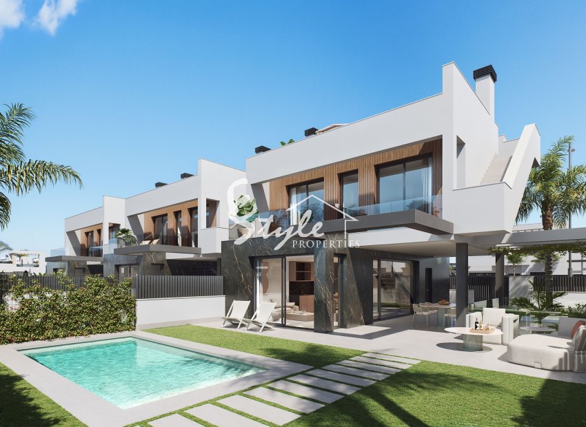 Новостройки - Semi-Detached Villa - Murcia - Santa Rosalía
