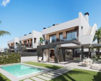 Новостройки - Semi-Detached Villa - Murcia - Santa Rosalía