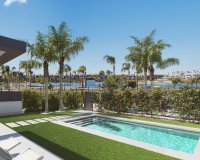 Новостройки - Semi-Detached Villa - Murcia - Santa Rosalía
