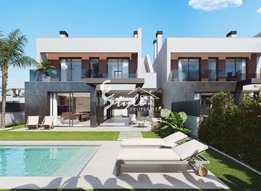 Новостройки - Semi-Detached Villa - Murcia - Santa Rosalía