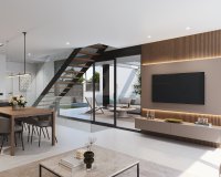 Новостройки - Semi-Detached Villa - Murcia - Santa Rosalía