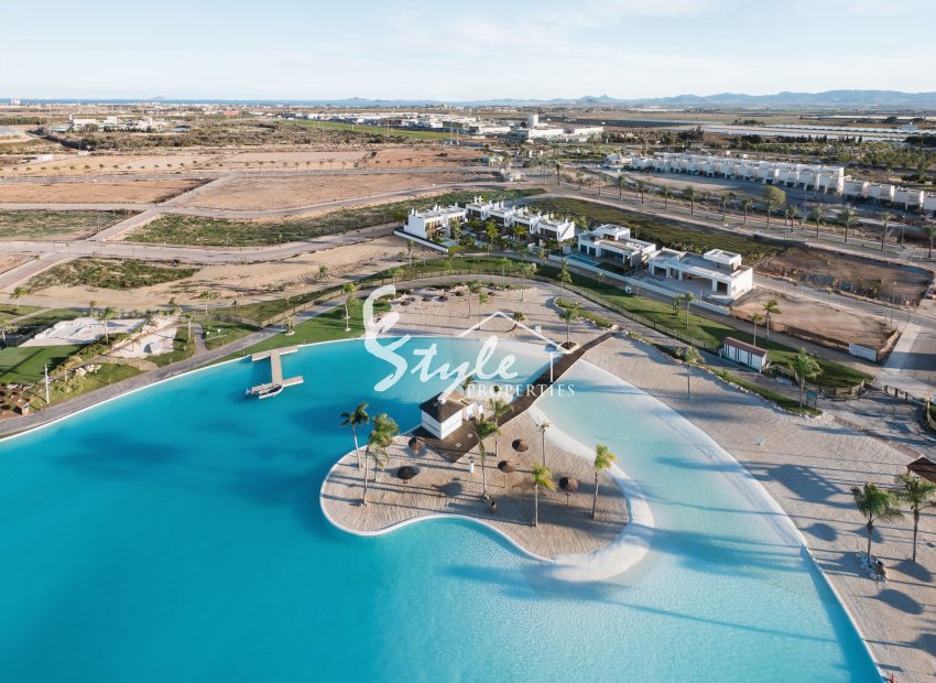 Новостройки - Semi-Detached Villa - Murcia - Santa Rosalía