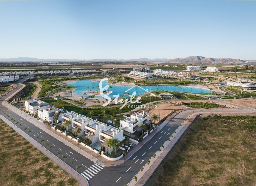 Новостройки - Semi-Detached Villa - Murcia - Santa Rosalía