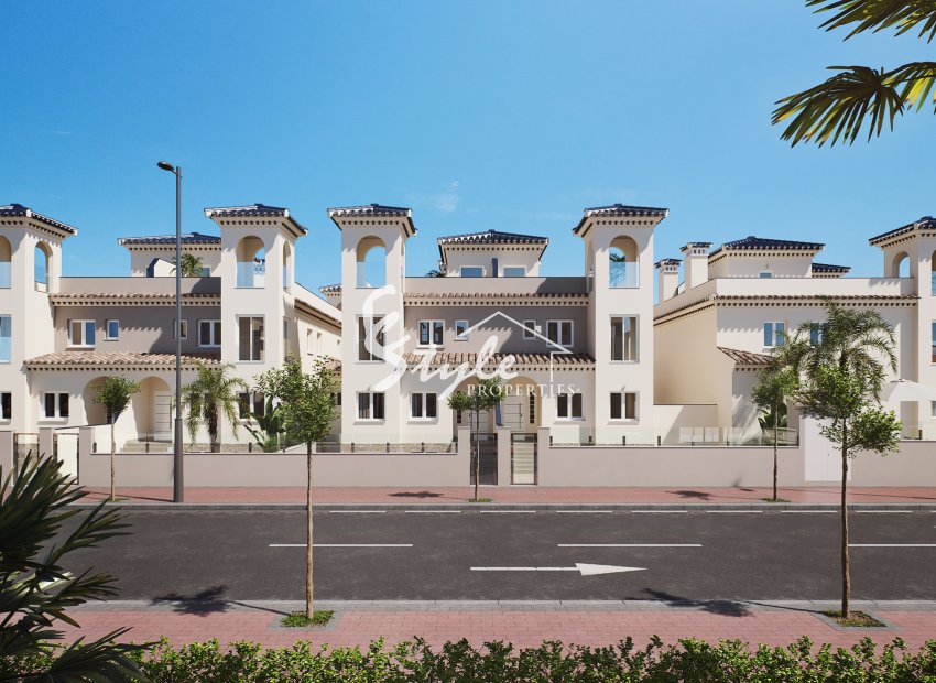Новостройки - Semi-Detached Villa - Orihuela-Costa - Bigastro