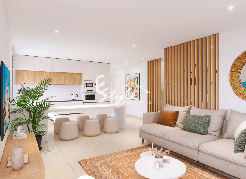 Новостройки - Semi-Detached Villa - Orihuela-Costa - Bigastro
