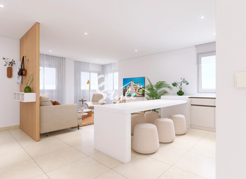 Новостройки - Semi-Detached Villa - Orihuela-Costa - Bigastro