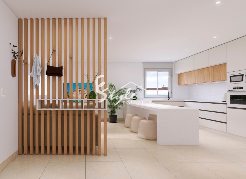Новостройки - Semi-Detached Villa - Orihuela-Costa - Bigastro