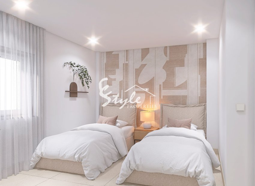 Новостройки - Semi-Detached Villa - Orihuela-Costa - Bigastro