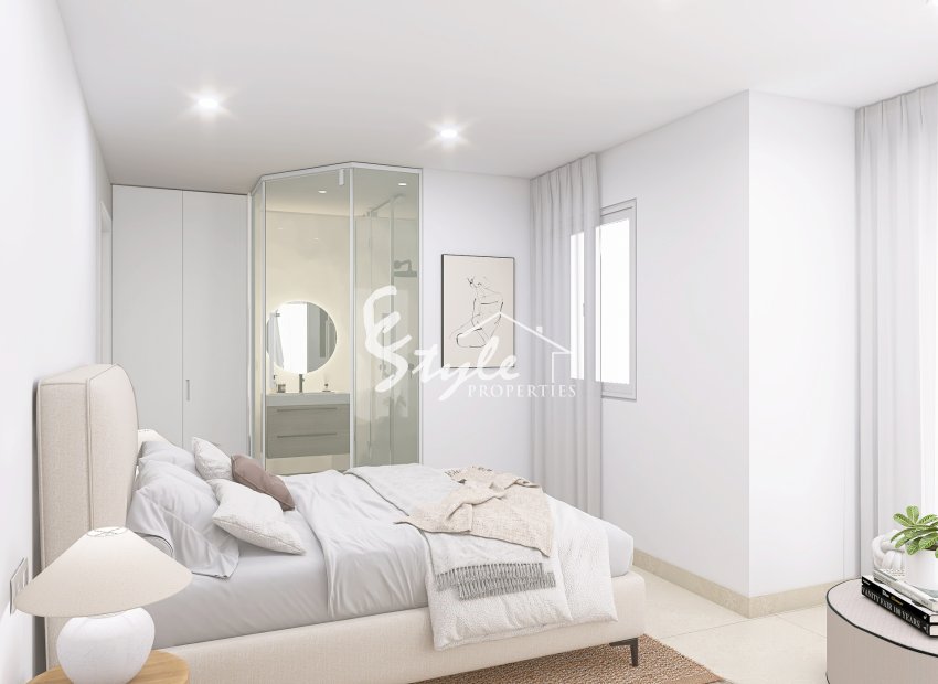 Новостройки - Semi-Detached Villa - Orihuela-Costa - Bigastro