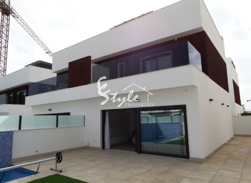 Новостройки - Semi-Detached Villa - Pilar de la Horadada - Пилар де Орадада