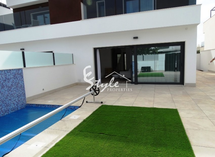 Новостройки - Semi-Detached Villa - Pilar de la Horadada - Пилар де Орадада
