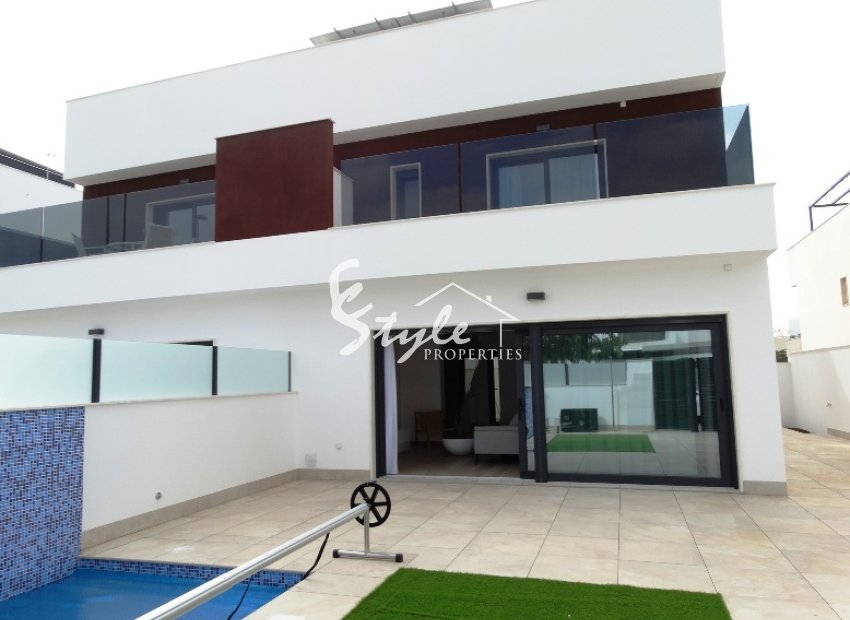 Новостройки - Semi-Detached Villa - Pilar de la Horadada - Пилар де Орадада