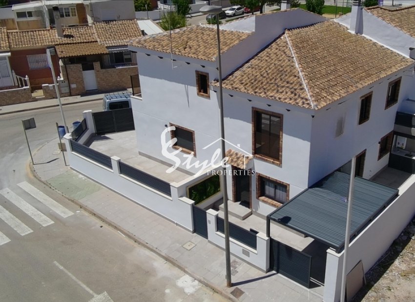 Новостройки - Semi-Detached Villa - Pilar de la Horadada - Пилар де Орадада