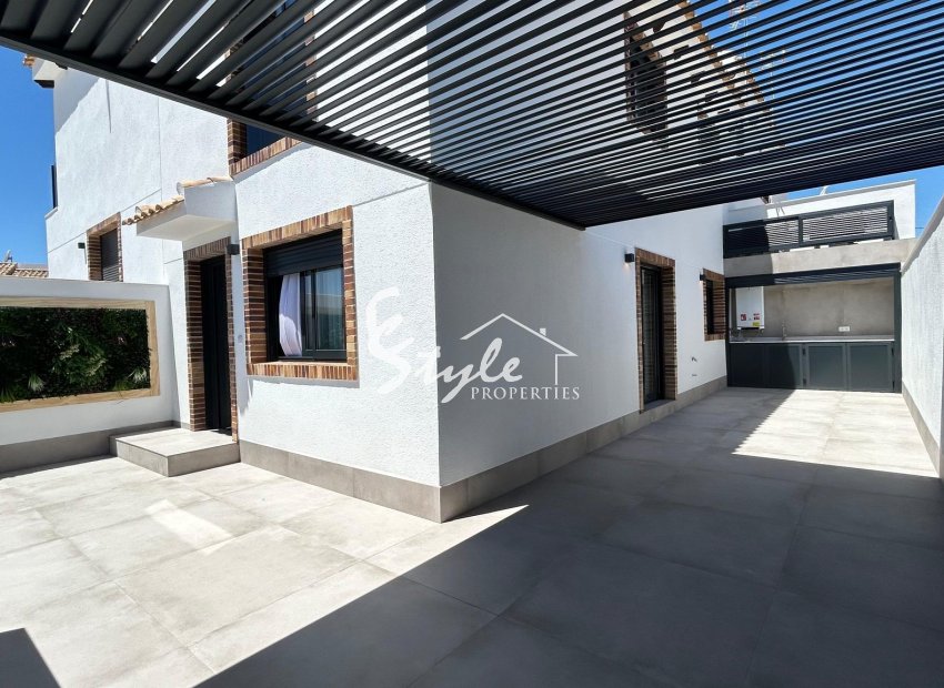 Новостройки - Semi-Detached Villa - Pilar de la Horadada - Пилар де Орадада