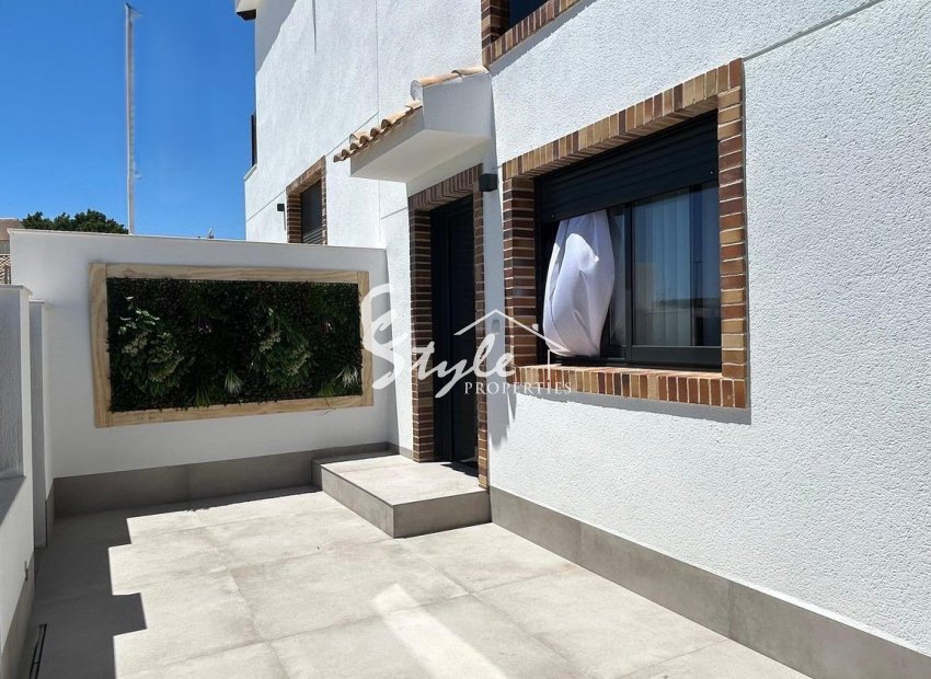 Новостройки - Semi-Detached Villa - Pilar de la Horadada - Пилар де Орадада