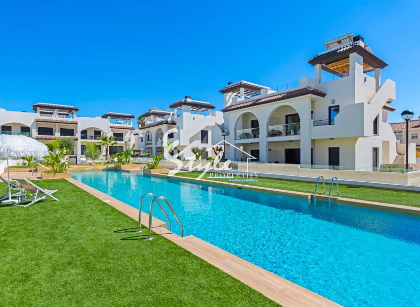 Новостройки - Semi - Detached Villa - Рохалес - Rojales