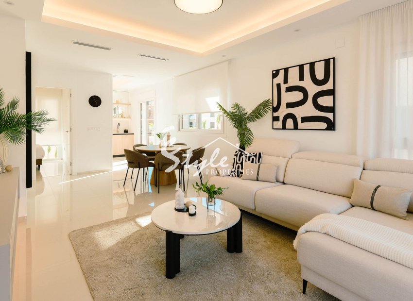 Новостройки - Semi - Detached Villa - Рохалес - Rojales