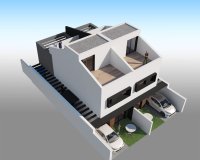 Новостройки - Semi - Detached Villa - San Javier - Сан Хавьер