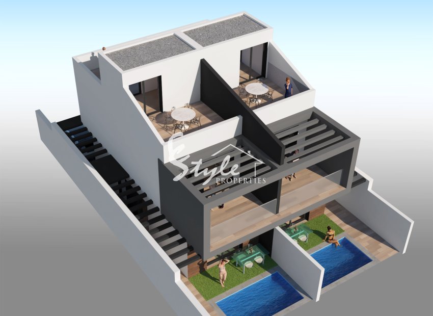 Новостройки - Semi - Detached Villa - San Javier - Сан Хавьер