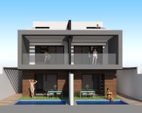 Новостройки - Semi-Detached Villa - San Javier - Сан Хавьер