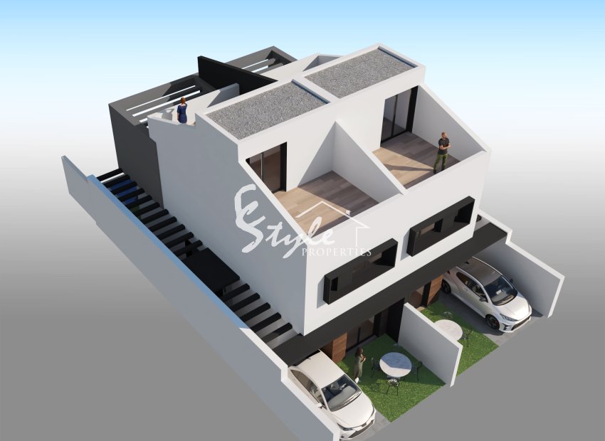 Новостройки - Semi-Detached Villa - San Javier - Сан Хавьер